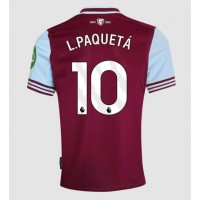 West Ham United Lucas Paqueta #10 Hemmatröja 2024-25 Kortärmad